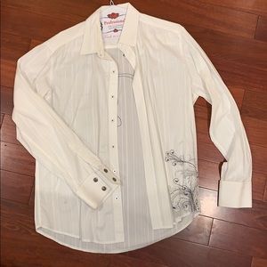 Men’s button down shirt